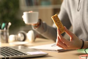 Close,Up,Of,Student,Girl,Hands,Holding,Coffee,Cup,And